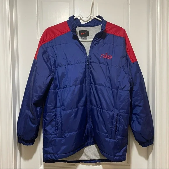 hoodless jacket nike